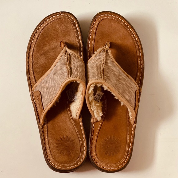 UGG Shoes - UGG Australia Tasmina Leather Thong Sandal